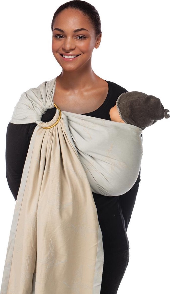 Babylonia BB SLING Draagdoek Baby - One Size - Colibri
