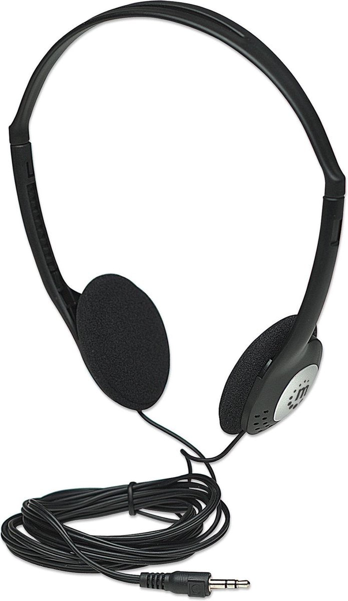 Manhattan Stereo Headphones Hoofdtelefoons Hoofdband 3