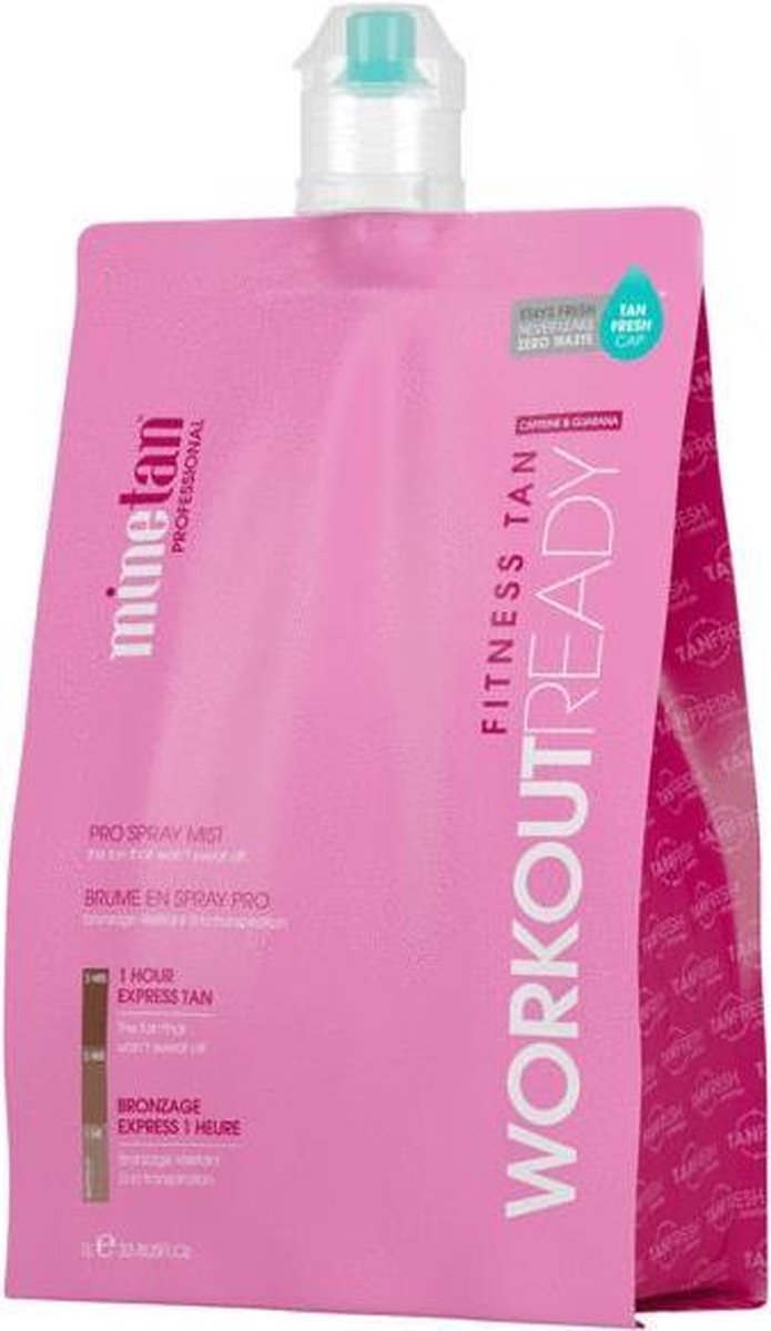 MineTan Workout Ready Pro Mist
