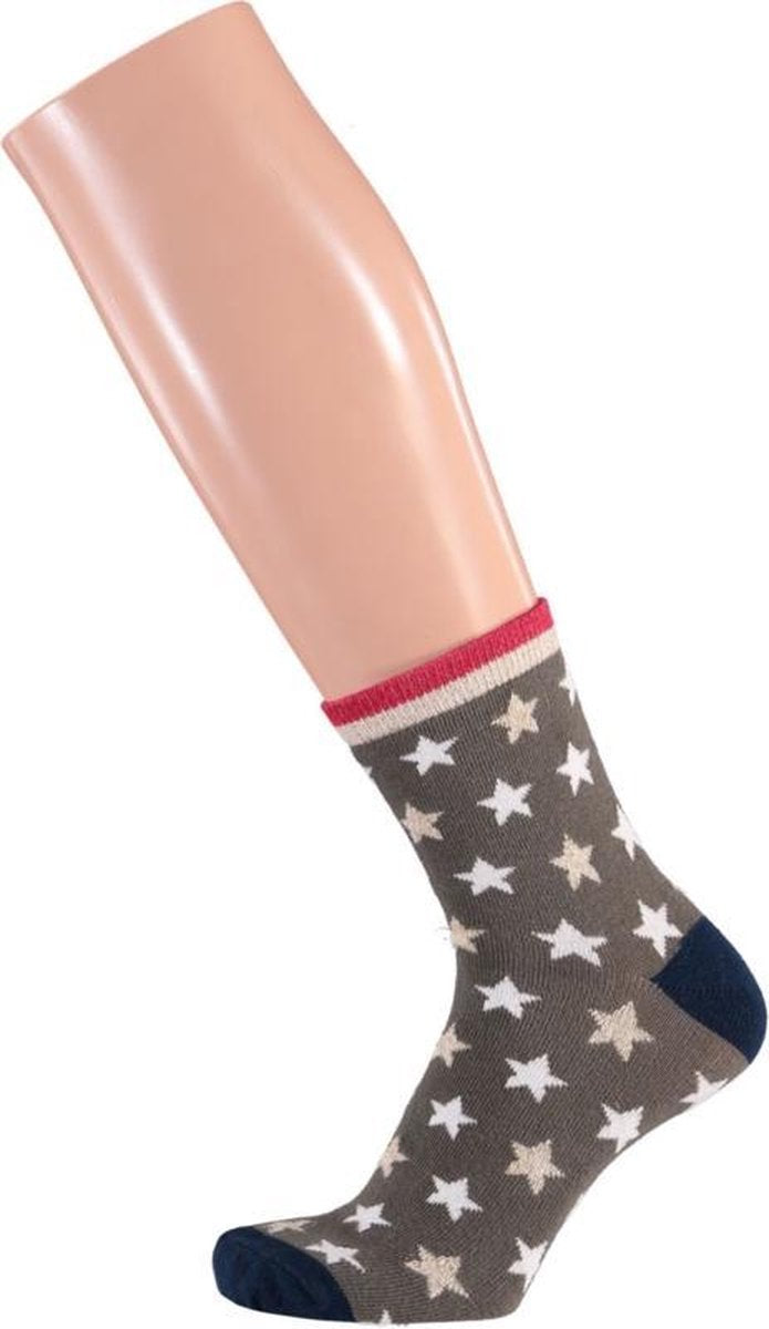 Sarlini Fashion Dames sokje Stars | Maat 36-41