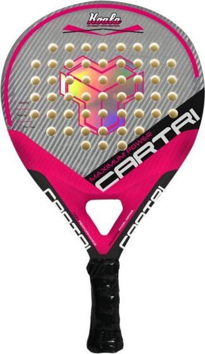 Cartri Koala (Round) - 2021 padelracket