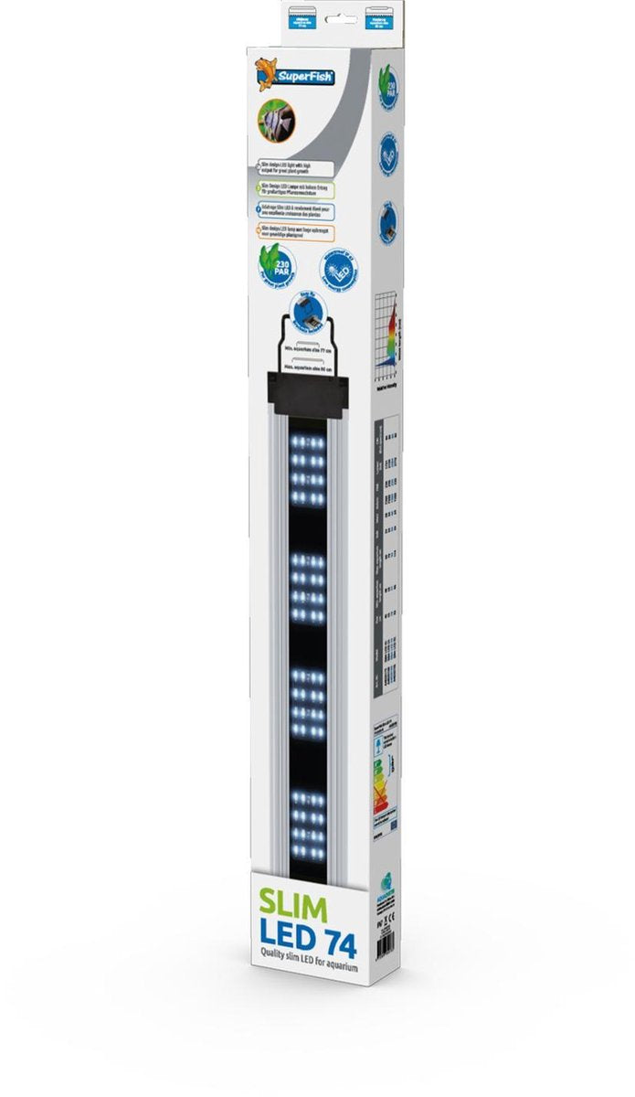 Superfish Slim Led 74 cm 46 Watt