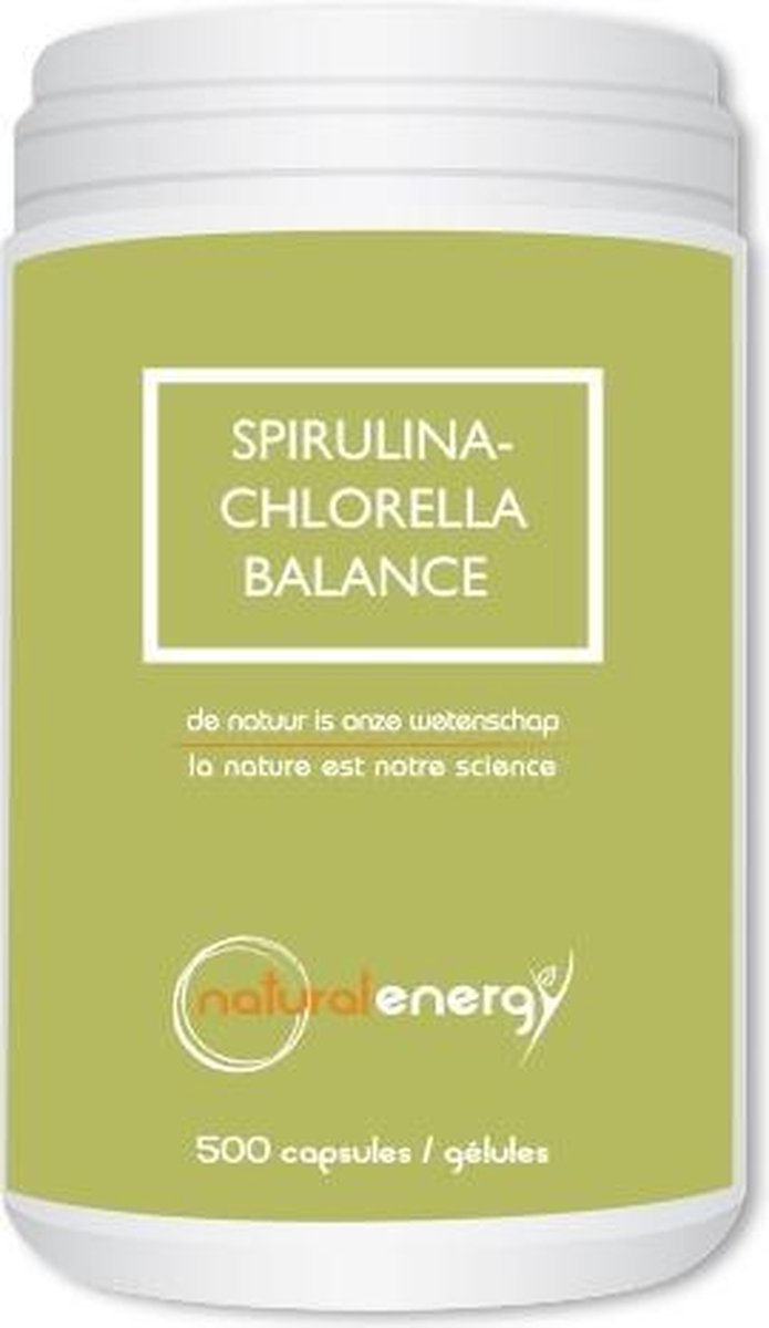 Natural Energy Spirulina-Chlorella Balance