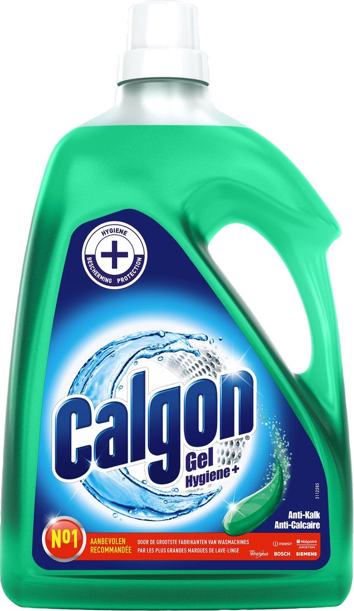 Calgon Hygiëne+ Gel Wasmachine Reiniger en Anti Kalk - 45 Wasbeurten - 2