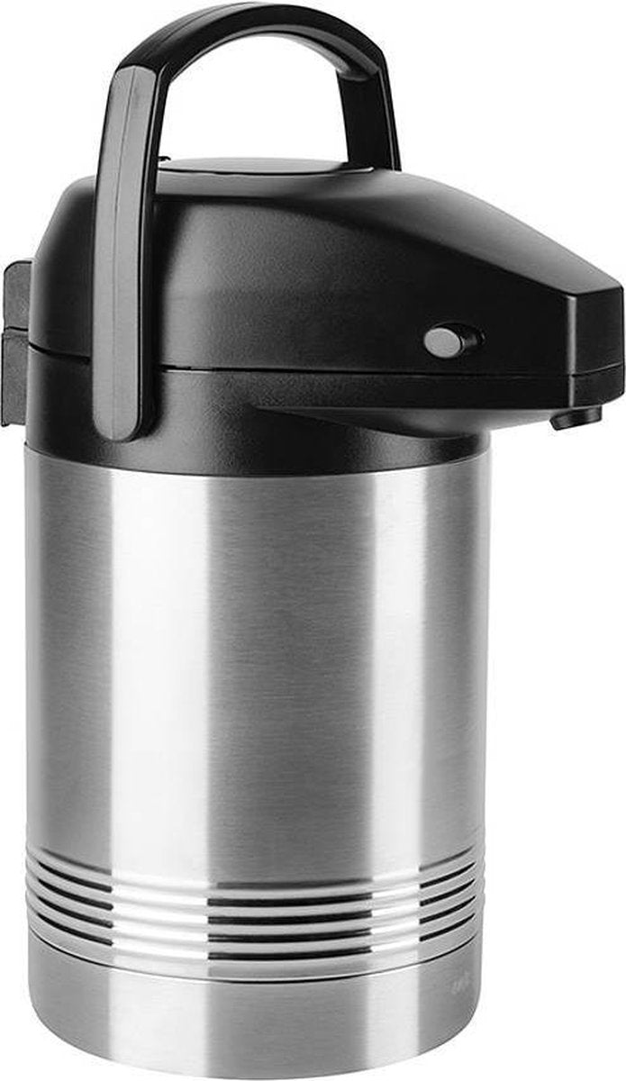 EMSA President thermosfles 2 l Zwart