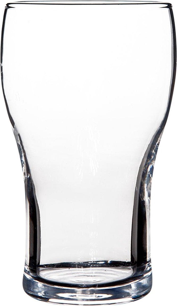 cola groot set 6x 28cl grote cola glazen stapelglas stapelglazen