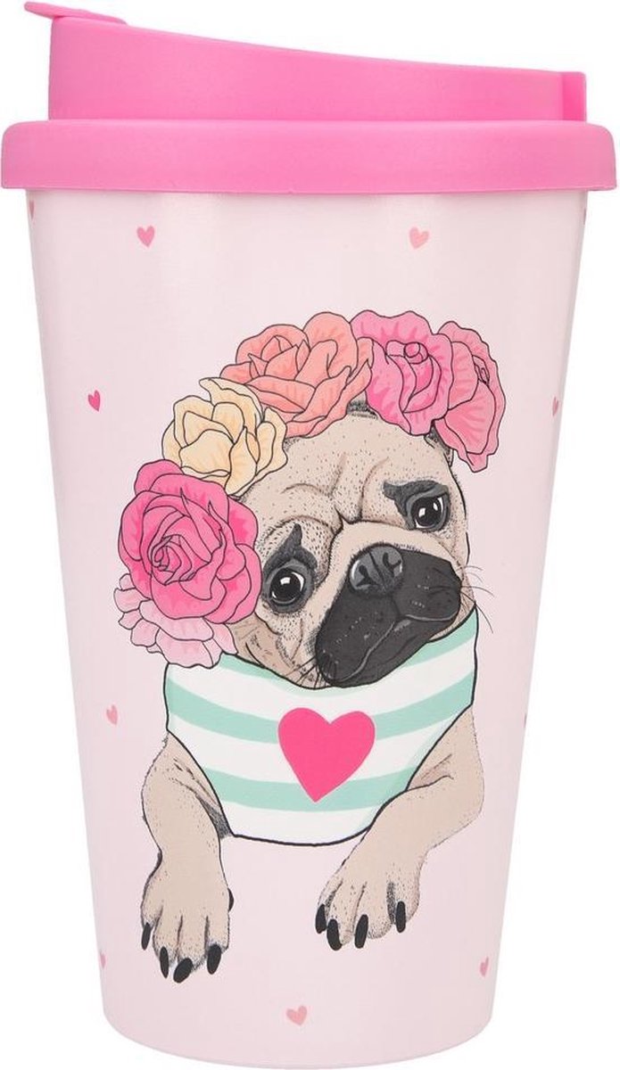 Depesche Drinkbeker To-Go Dog