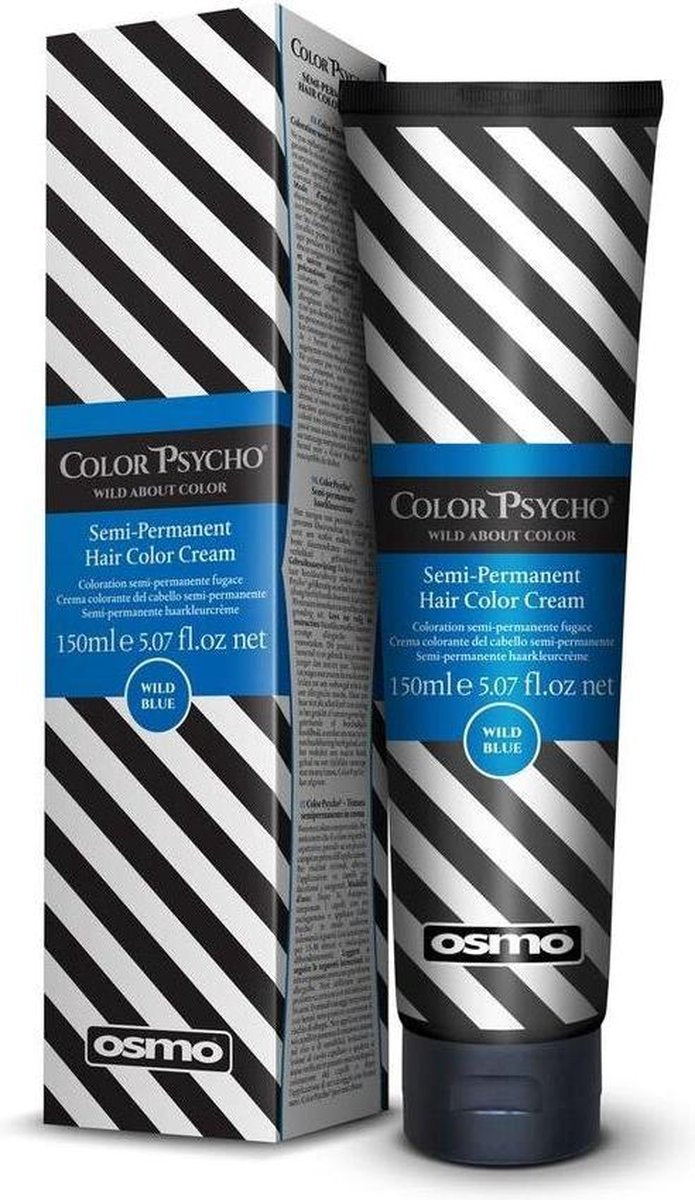 Osmo Color / Color Psycho Semi-Permanent Hair 150ml Wild Blue