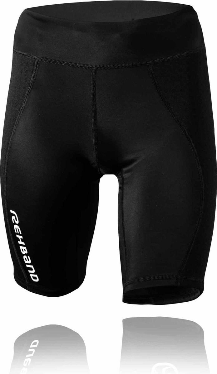 Rehband Compressiebroek Qd Thermal Zone Dames Zwart Maat M