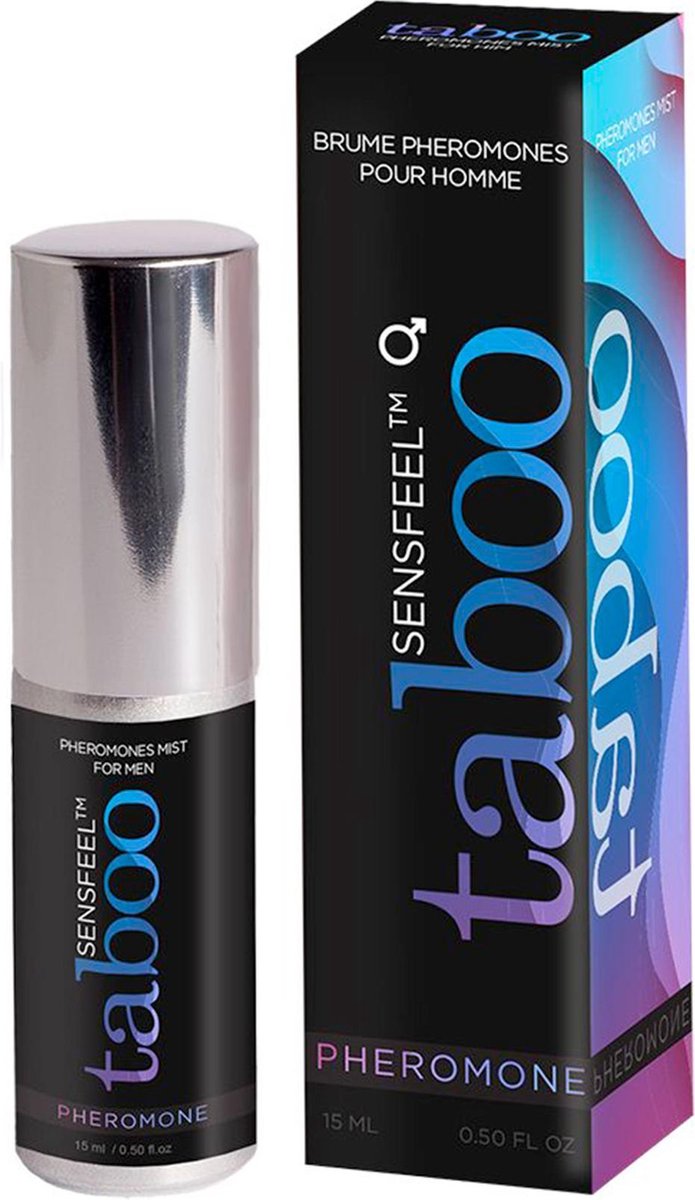 PHEROMONE TABOO FOR HIM - 15 ml