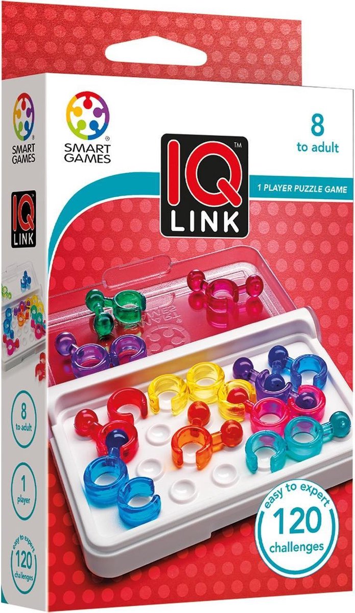 Smart Games IQ Link - Reiseditie