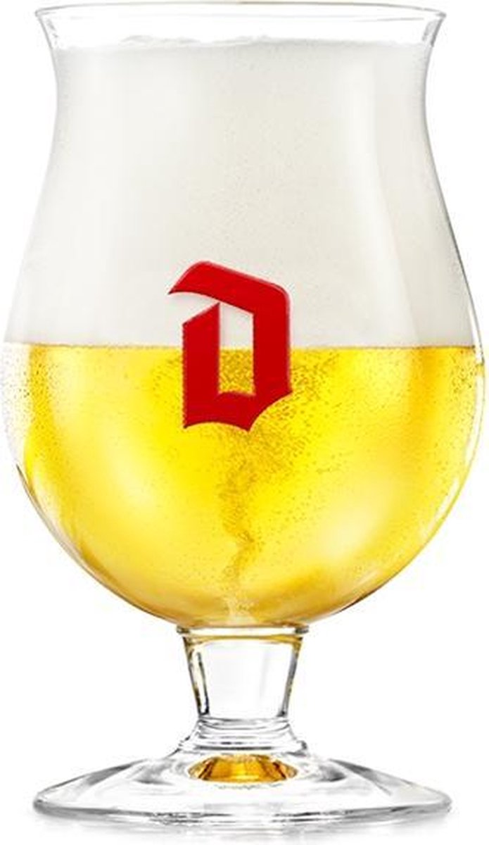 Bierglazen Duvel 2 stuks nieuwe editie 2016