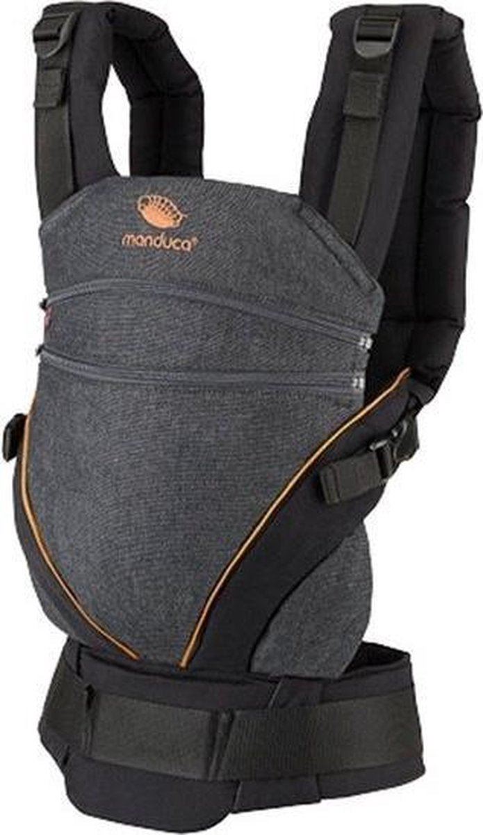 Manduca XT draagzak - Denim Blue Toffee
