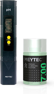 PH Meter - incl. premium kalibratievloeistof voor zwembad
