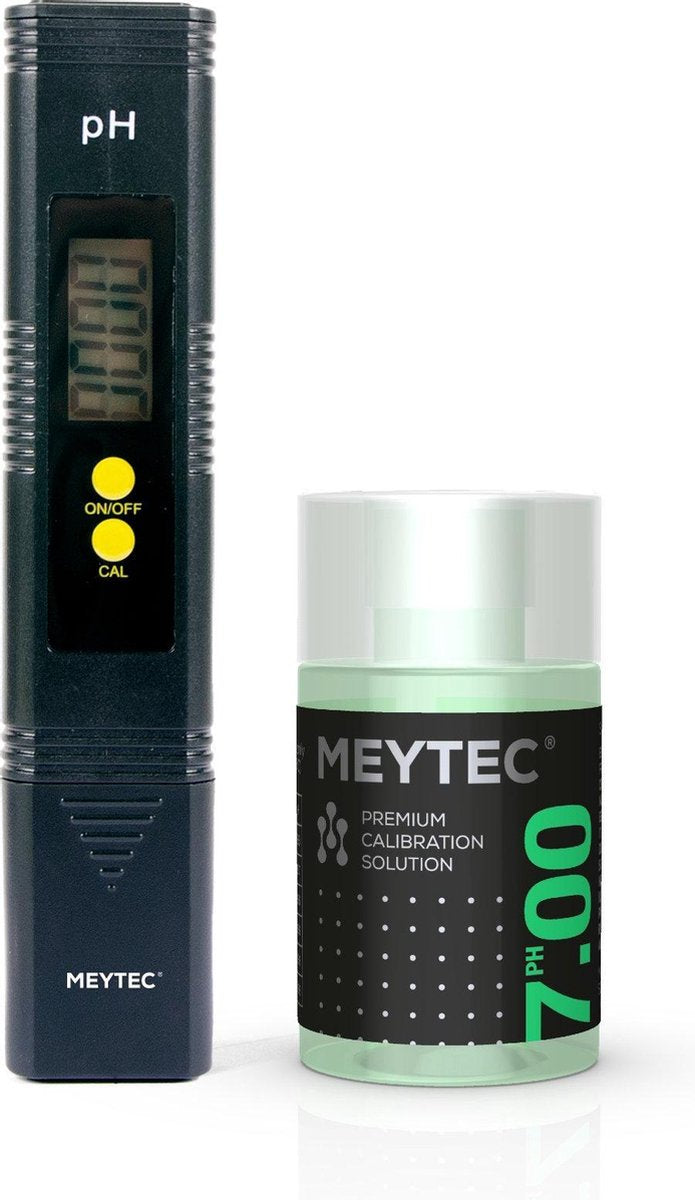 PH Meter - incl. premium kalibratievloeistof voor zwembad