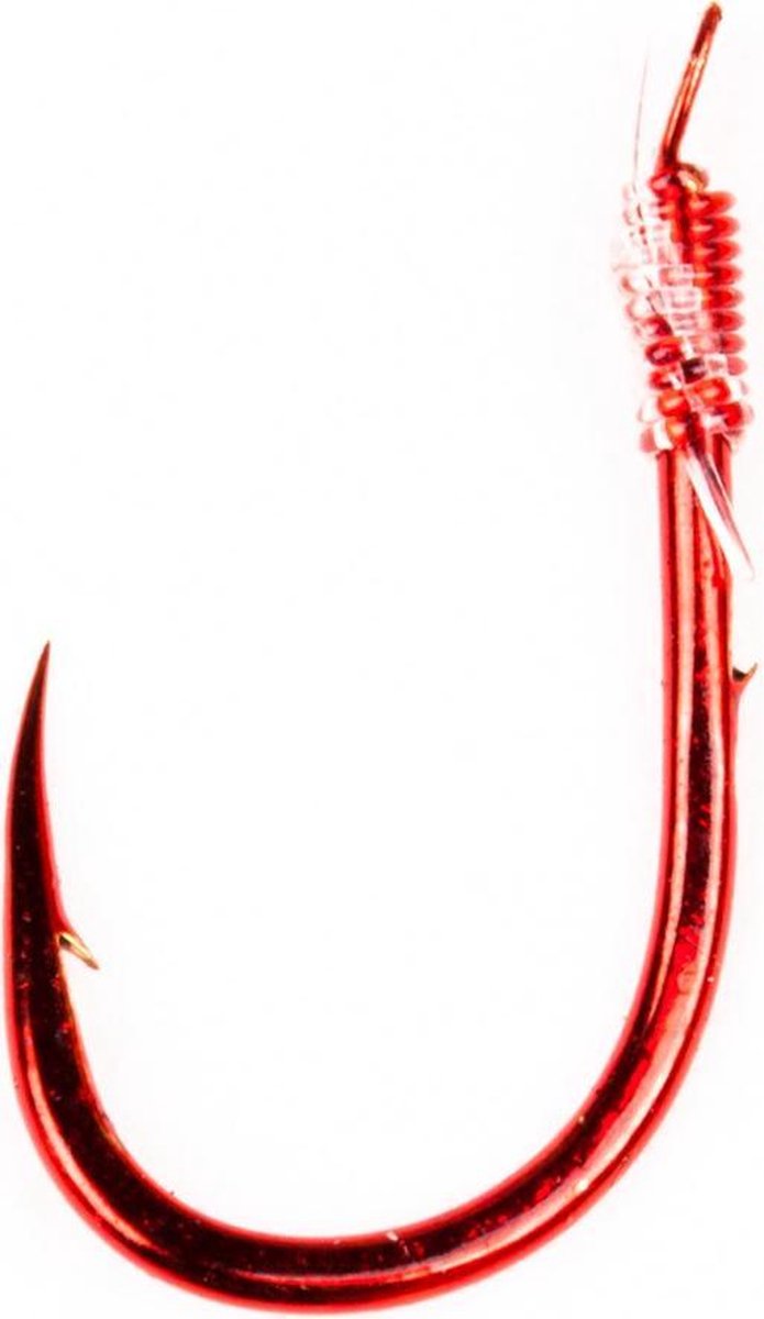 Gamakatsu 5330F Trout - Onderlijn - 60cm - Haakmaat 12 - 10 stuks