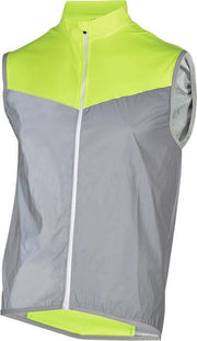 TBG Fietsen Fiets Reflecterend Outdoor Vest Hardlopen Veiligheid Jersey Mouwloos Ademend Vest Nachtwandelen Vest Jas FGY1001 M