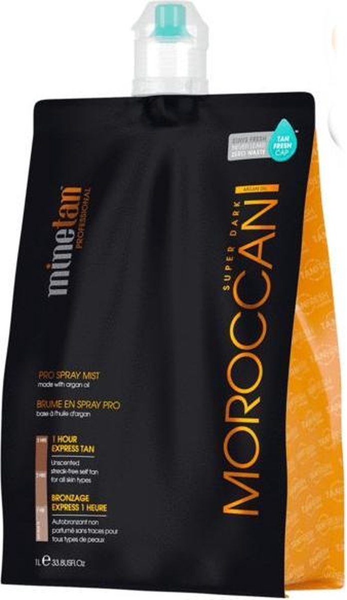 MineTan My Moroccan Pro Mist