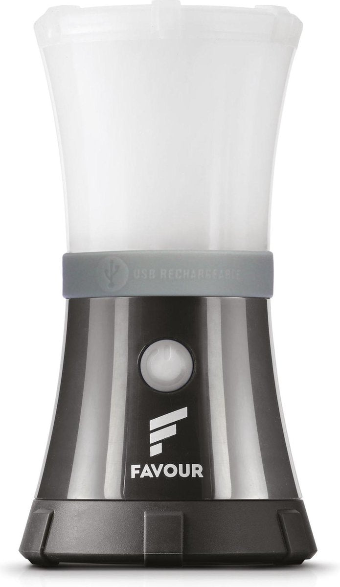 Favour LED camping lamp oplaadbaar L0717
