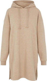 Pcchilli Ls Hoodie Dress Bc 17115931 Otter/melange