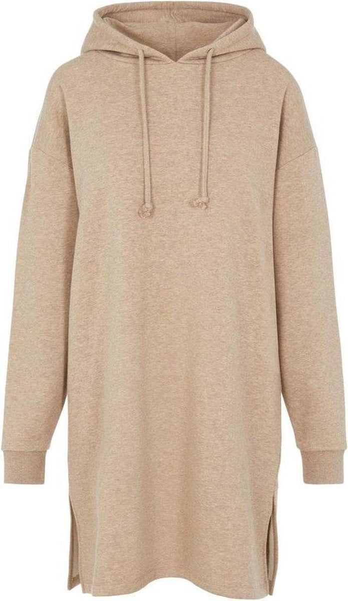 Pcchilli Ls Hoodie Dress Bc 17115931 Otter/melange