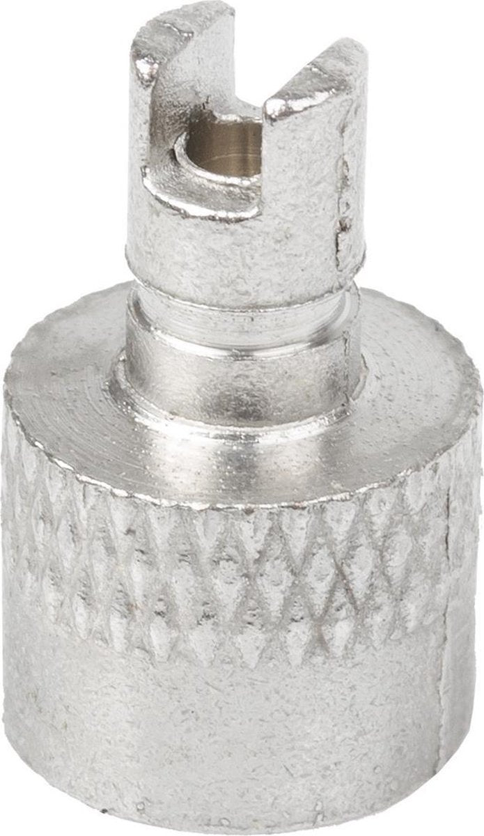 Amigo Uitdraainippel Av Aluminium Zilver