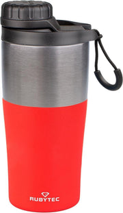 Rubytec Isolatiebeker Bigshot 350 Ml Rvs Rood