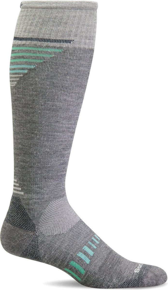 Sockwell Ascend II Grey Hoge Wandelsok Dames - Maat 35-38