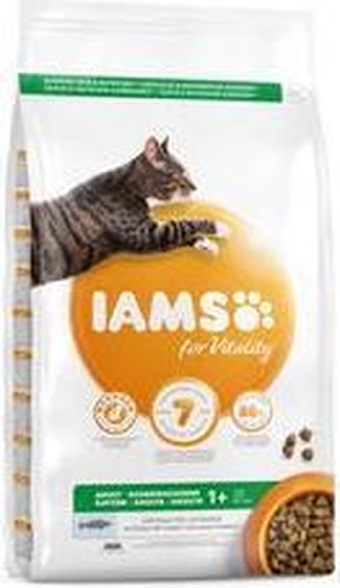 Iams Proactive Health - Adult - Zeevis - Kattenvoer - 10 kg