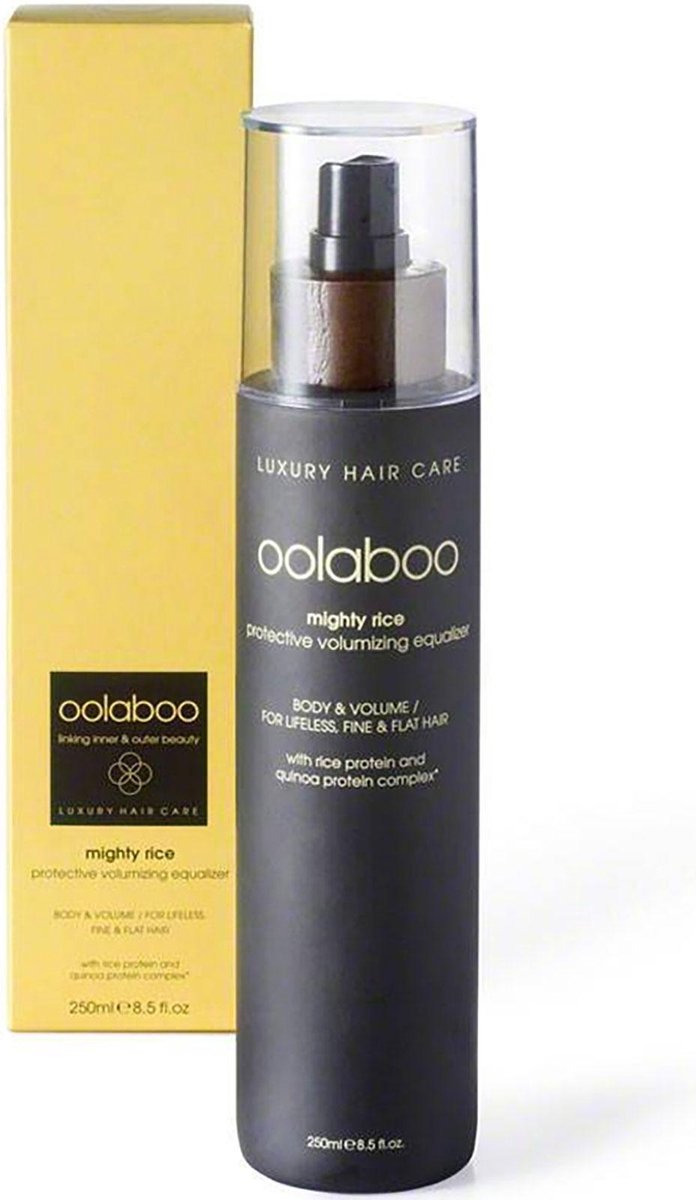 Oolaboo Mighty Rice Protective Volumizing Equalizer  250ml