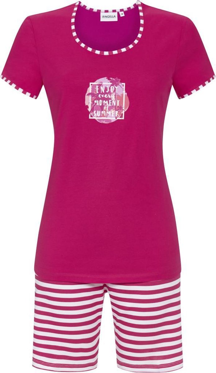 Ringella – Summertime – Pyjama – 0211392 - Framboos - 40