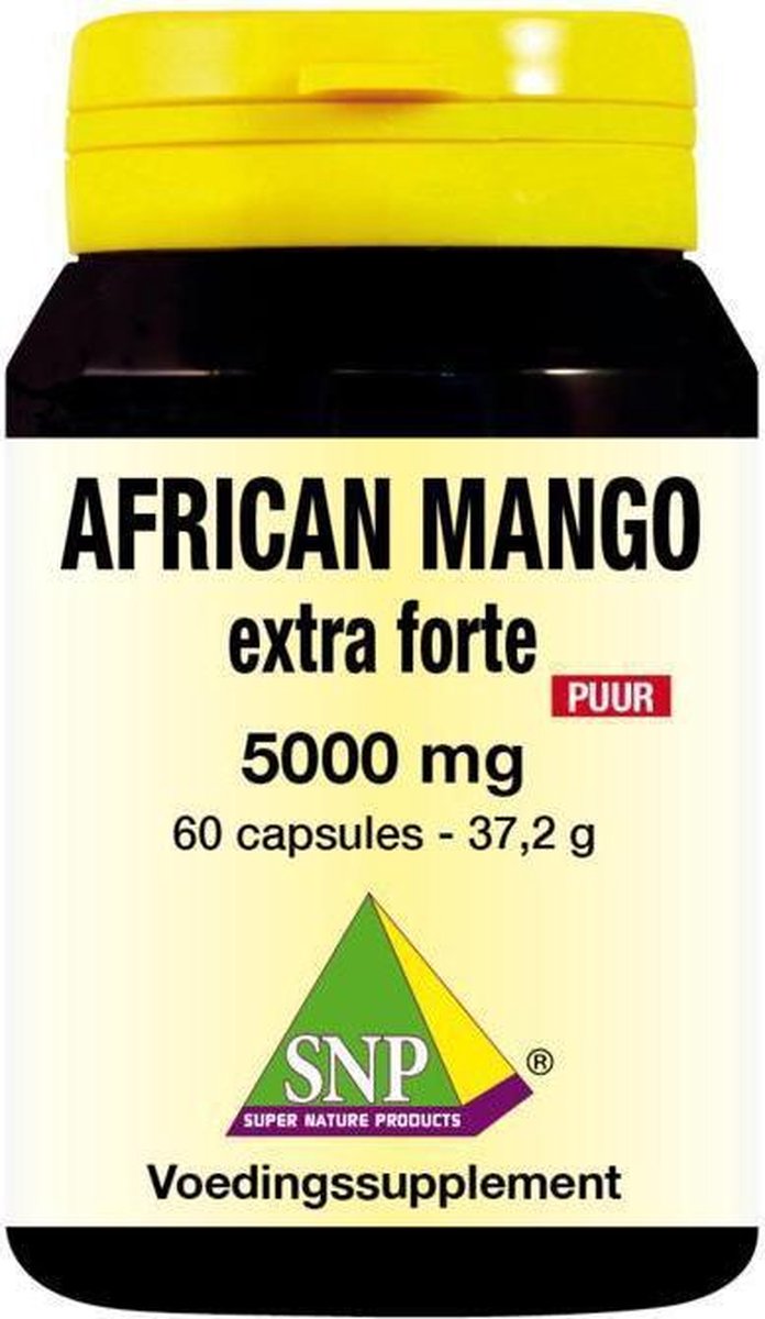 SNP African mango extract 5000 mg puur