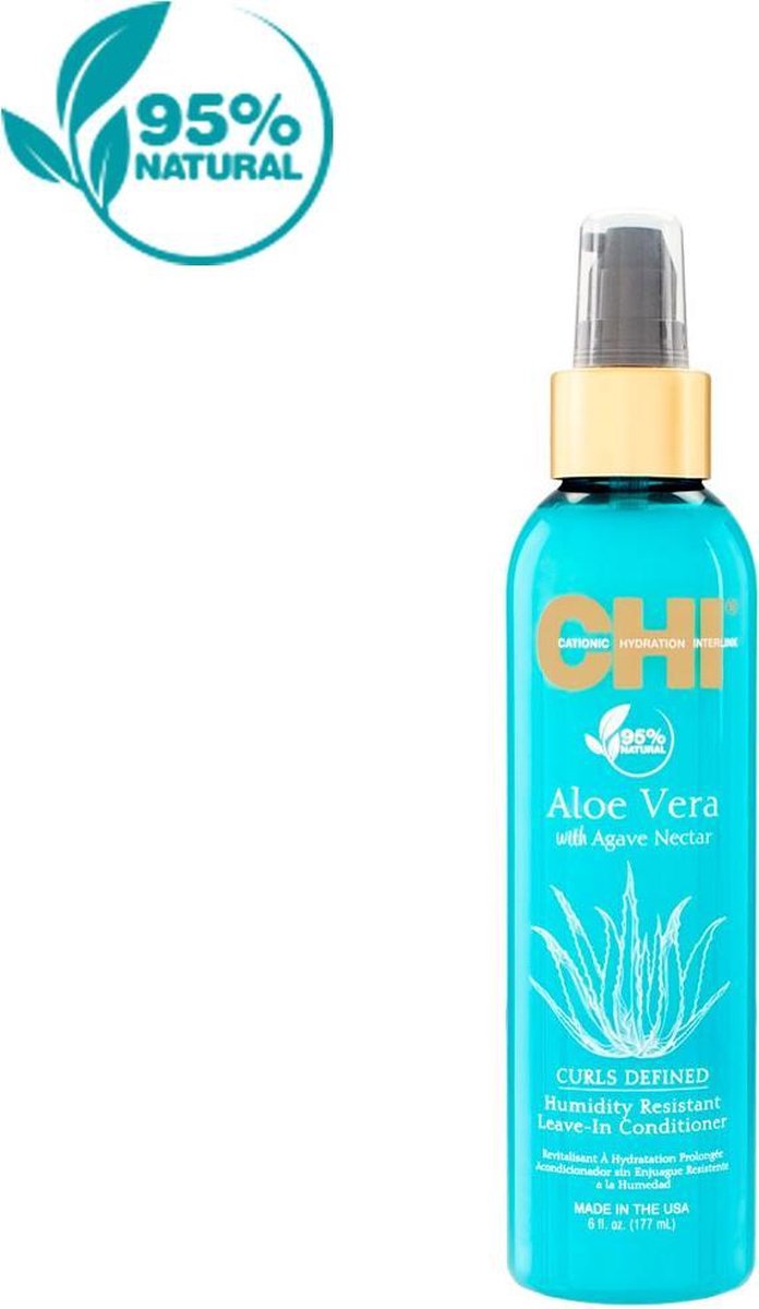 CHI Aloe Vera Agave Nectar Curl leave-In Conditioner