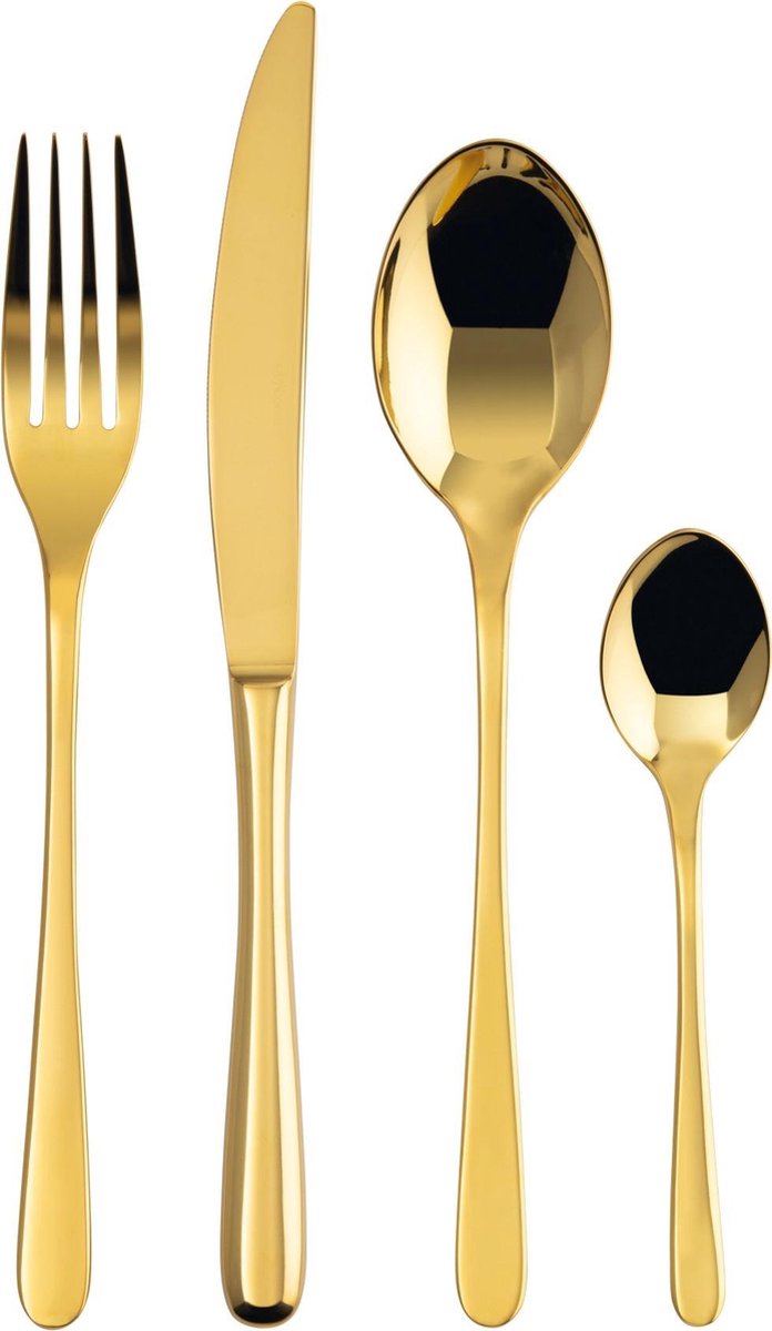 Sambonet Bestekset Taste Goud 24-Delig