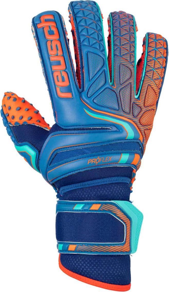 Reusch Attrakt Pro G3 SpeedBump Evolution Ortho-Tec - Keepershandschoenen - Maat 9.5