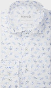 Fiets shirt van Michaelis - L-boordmaat: 41