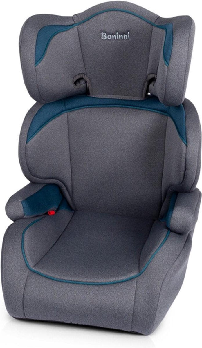 Baninni Autostoel Corsa Groen-Grijs (15-36kg)