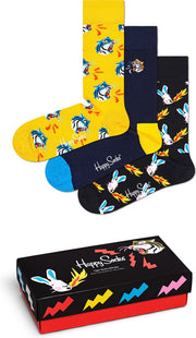 Happy Socks ]Tiger Gift Box 3P - Maat 41-46