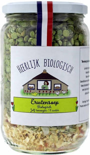 Erwtensoep heerlijk biologisch