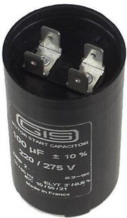 UNIVERSEEL - CONDENSATOR ELECTROLYTISCH 100 ΜF 275 V -