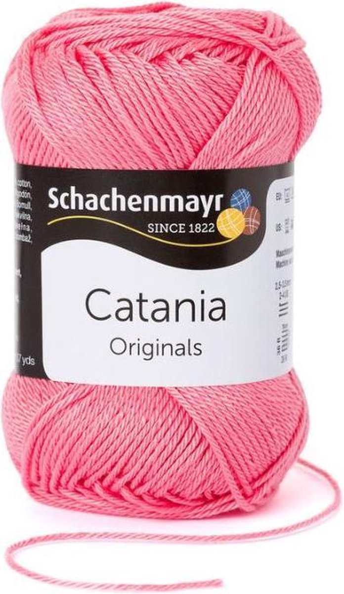 10 bollen Catania Orignals 50 g kleur 409 dahlia