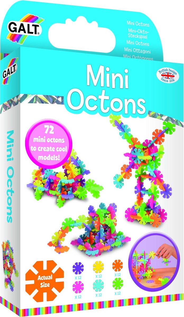 Knutselset - Mini octons