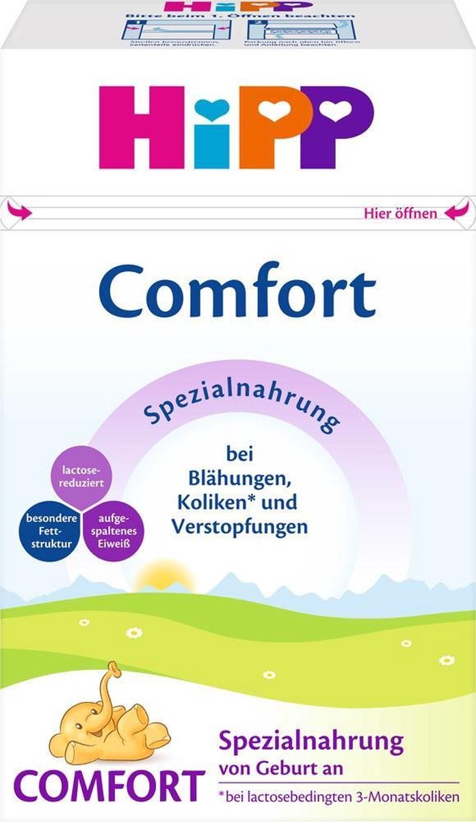 Hipp Comfort speciale babyvoeding melkpoeder (vanaf 0 maanden)