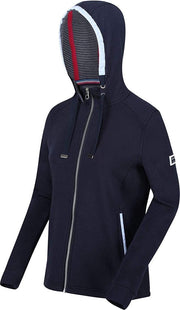 Regatta Fleecejas Ramana Dames Katoen Navy Maat 36