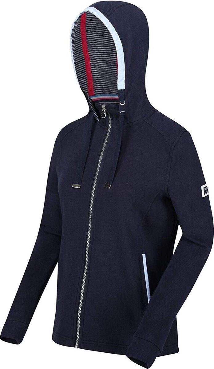 Regatta Fleecejas Ramana Dames Katoen Navy Maat 36