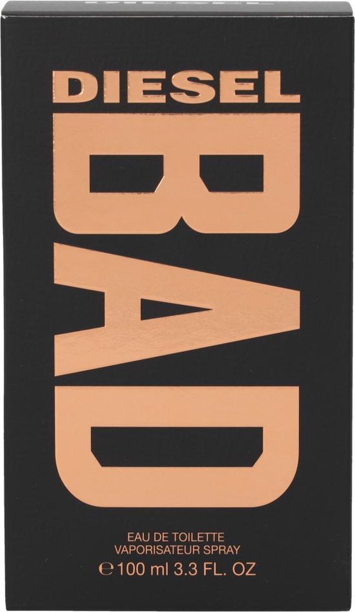 Diesel Bad For Men Edt 100 Vp