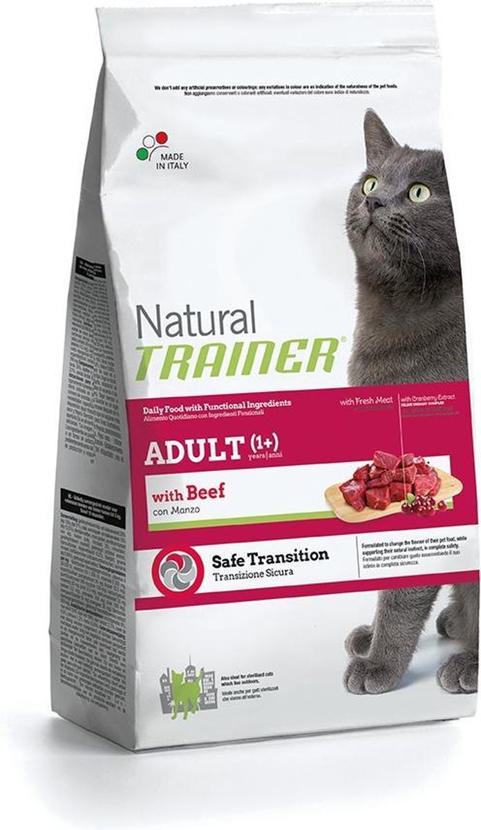 Trainer Natural Trainer - Beef - Kattenvoer - 1