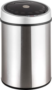 Tectake Sensor Prullenbak - 40 l - RVS