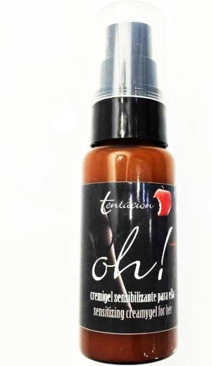 Creamygel - stimulatie gel - orgasme gel - verhoogt de gevoeligheid van de clitoris - 30ml.