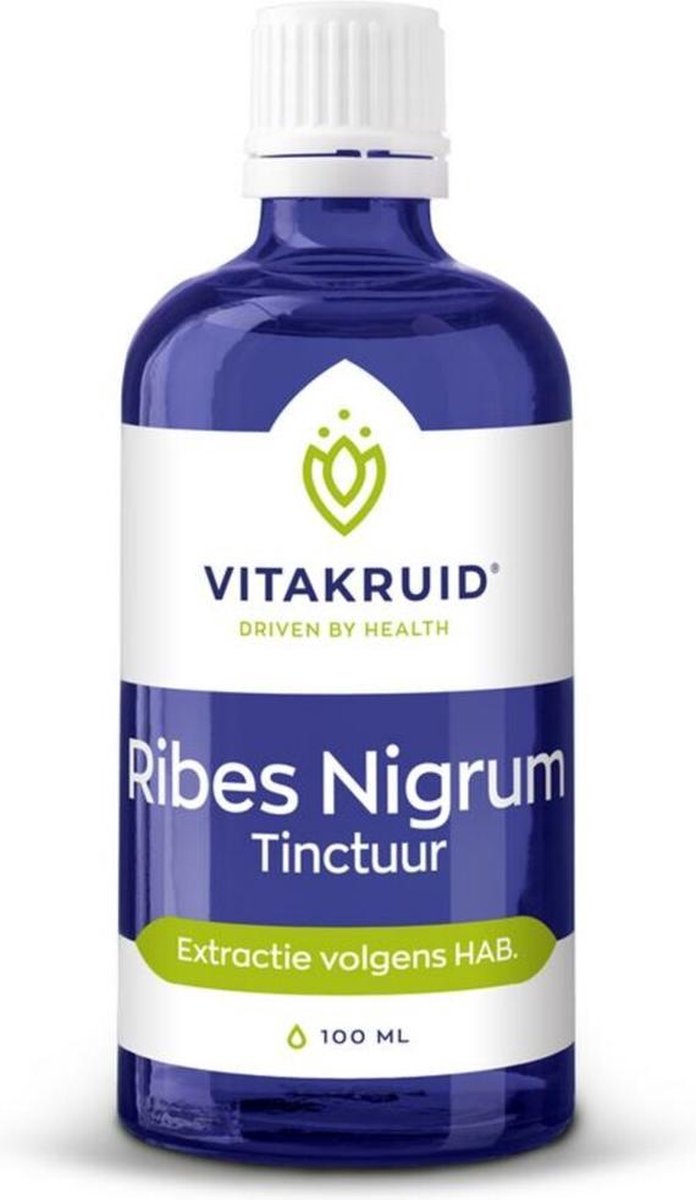 Vitakruid / Ribes nigrum tinctuur – 100 ml